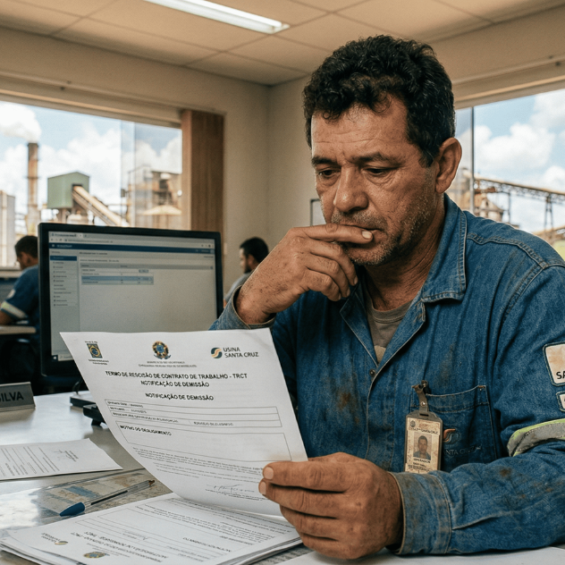 depois de assinar a rescisão quantos dias recebo