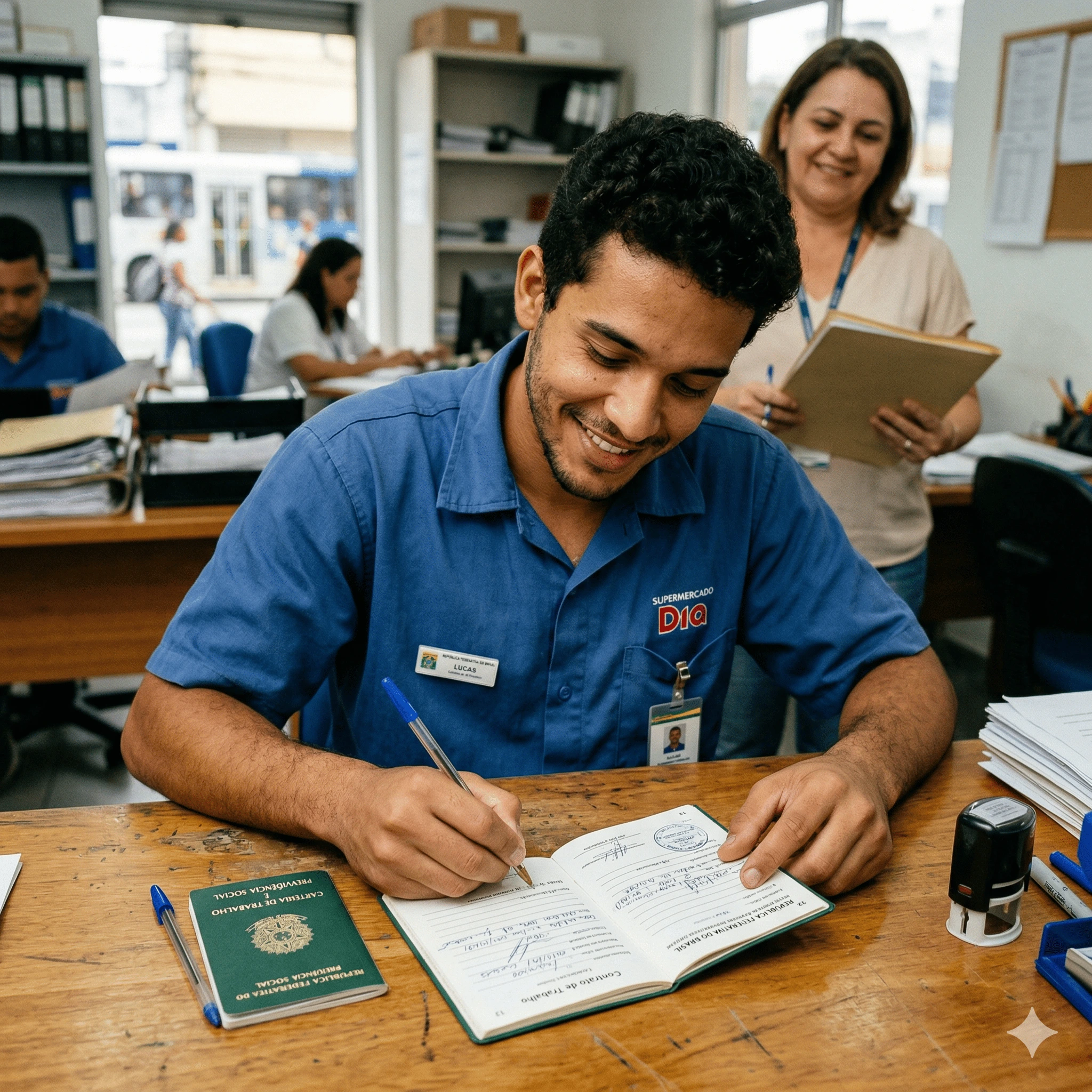 Estou registrado mas não comecei a trabalhar: Quais meus direitos?