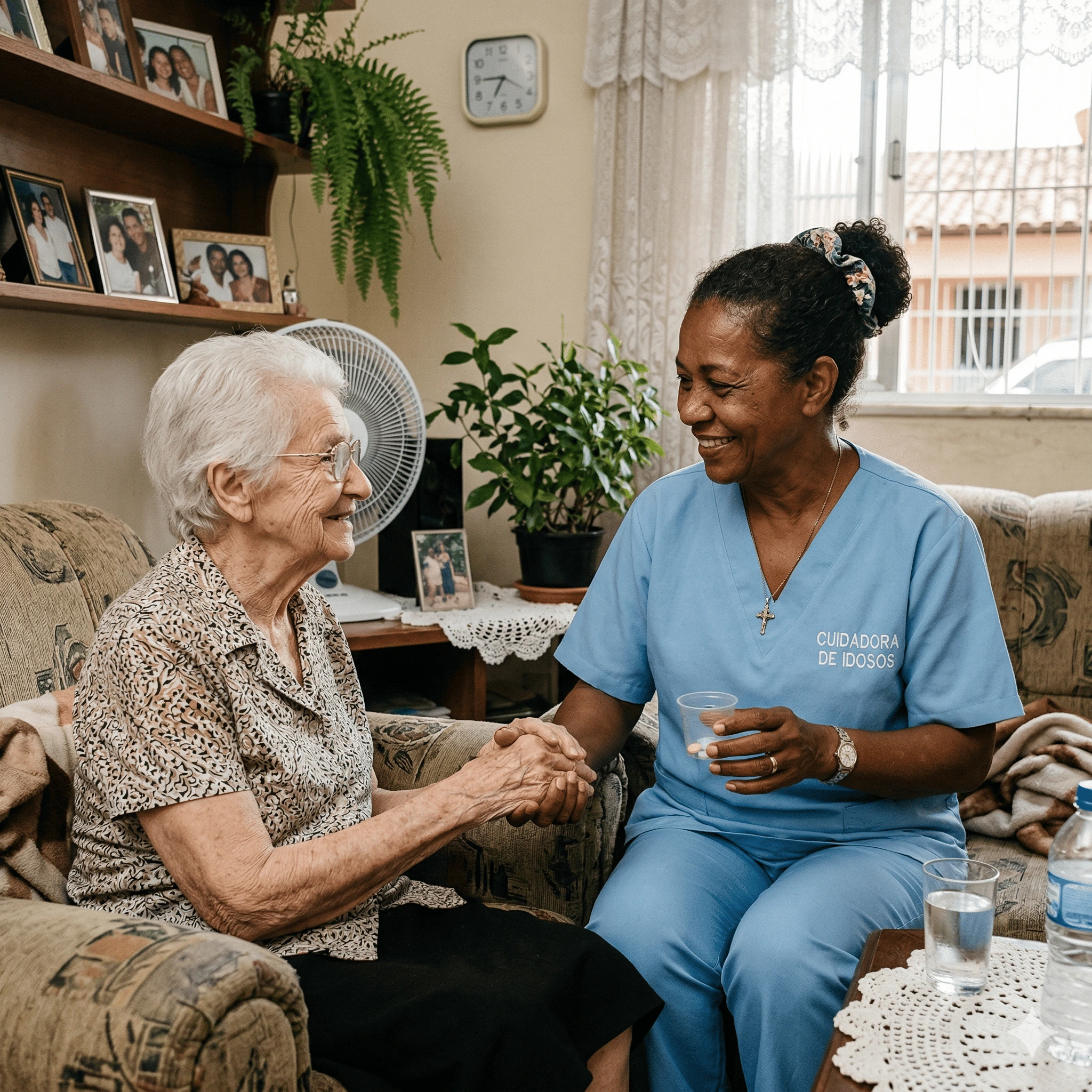 Cuidadora em jornada 24x24 é legal? Entenda seus direitos