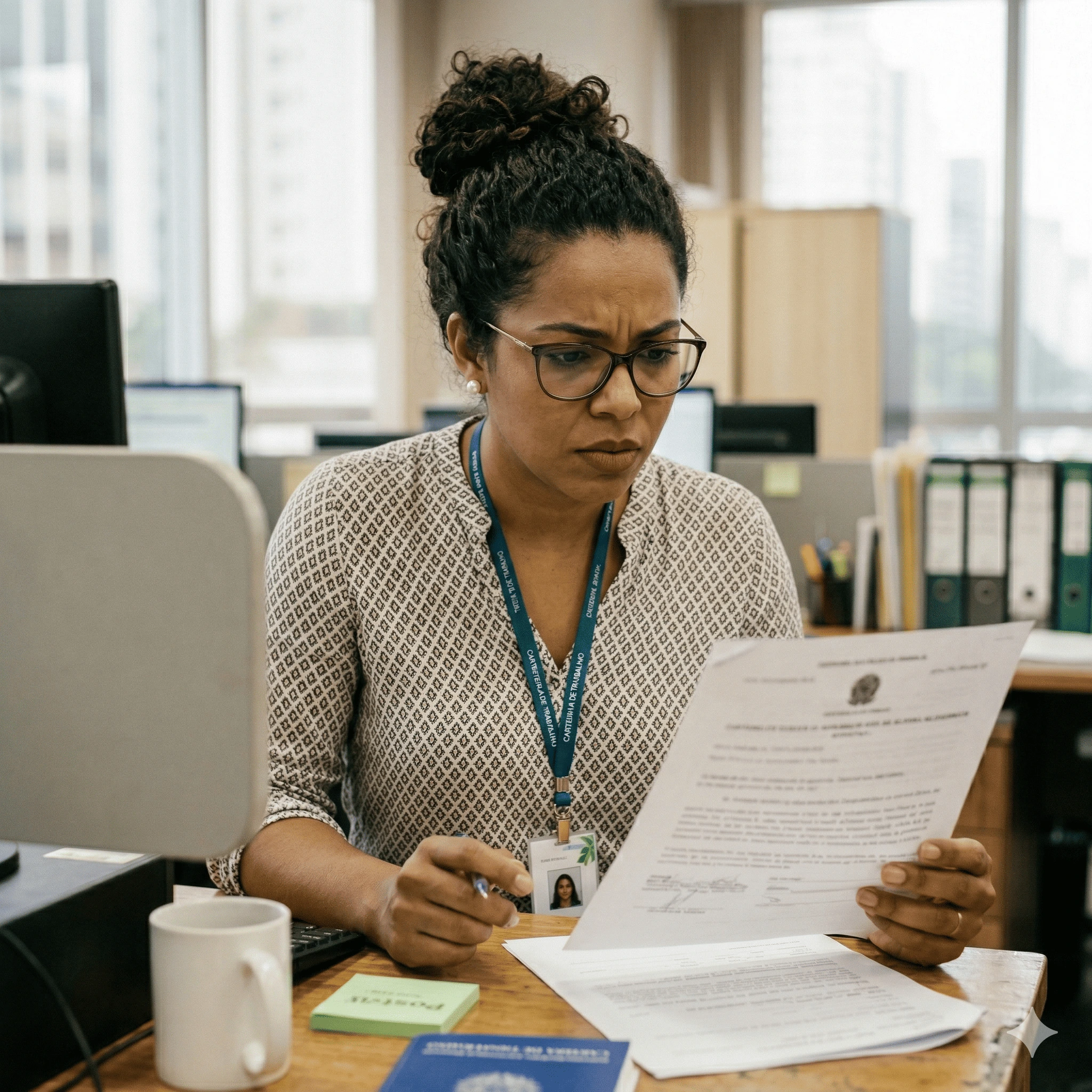 Não assinei o aviso de férias: A empresa pode me mandar sair?