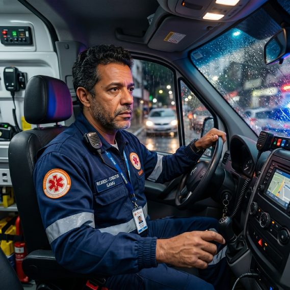 motorista de ambulância tem direito a insalubridade ou periculosidade